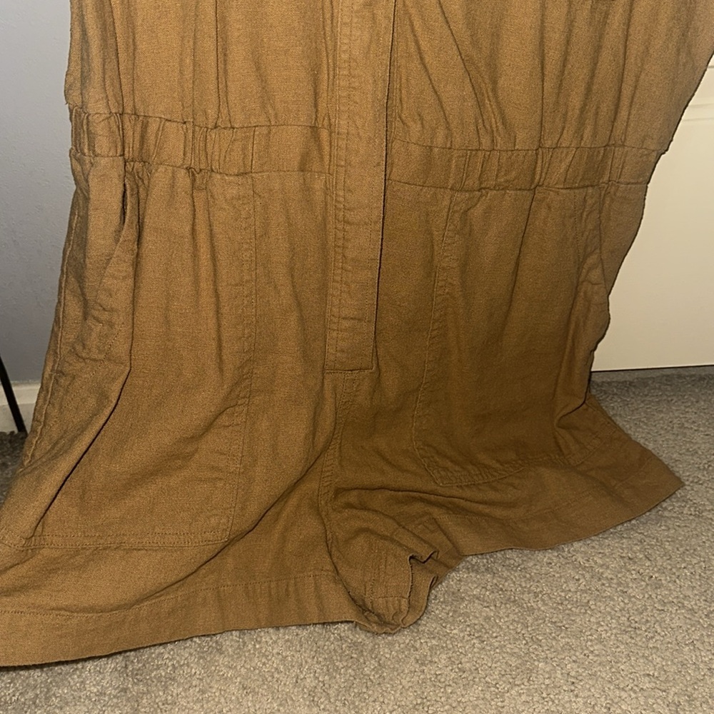 Universal Thread Brown Jumpsuit - Picture 3 of 4